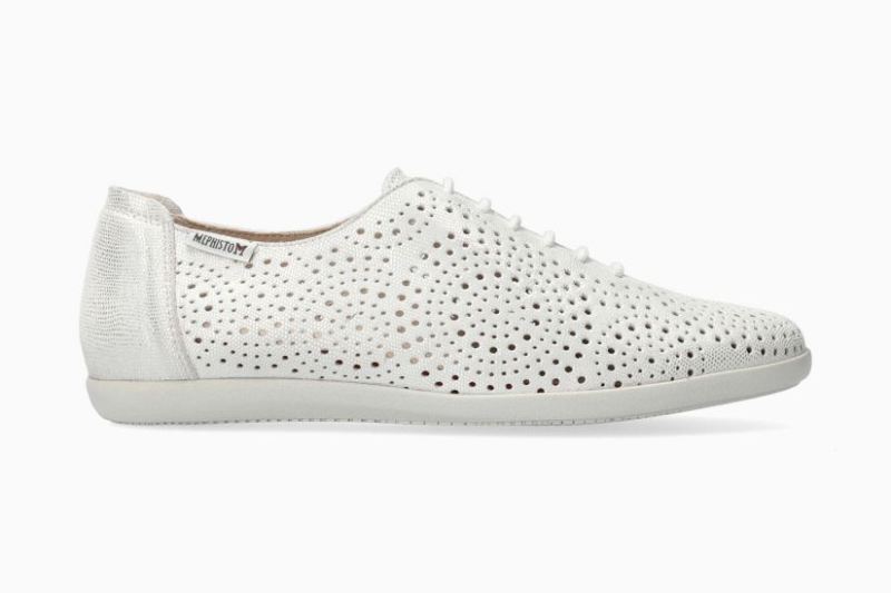 MEPHISTO WOMEN'S KATIE SUN-WHITE | STYLISH OUTLET