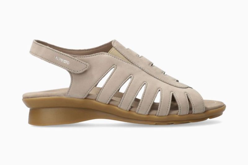 MEPHISTO WOMEN'S PRALINE-WARM GREY | STYLISH OUTLET