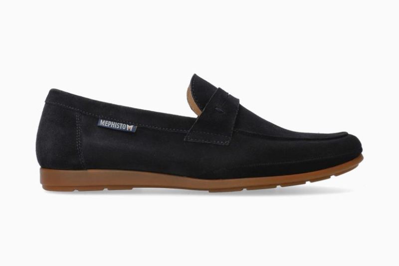 MEPHISTO MEN'S ALEXIS-BLUE | STYLISH OUTLET