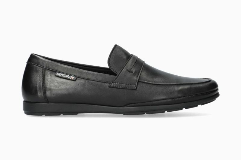 MEPHISTO MEN'S ALEXIS N-BLACK | STYLISH OUTLET