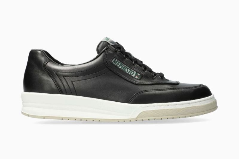 MEPHISTO MEN'S MATCH-BLACK | STYLISH OUTLET