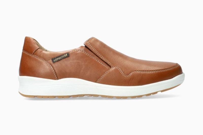 MEPHISTO MEN'S VALTER-HAZELNUT | STYLISH OUTLET