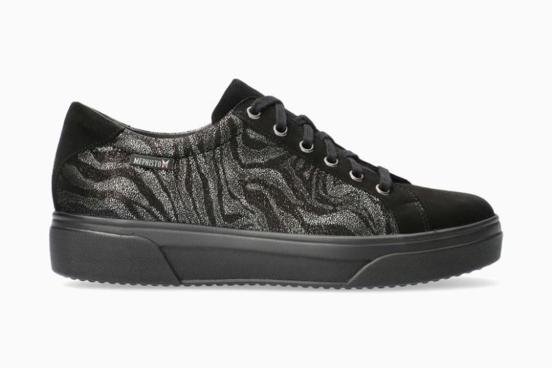 MEPHISTO WOMEN'S FANYA-BLACK | STYLISH OUTLET