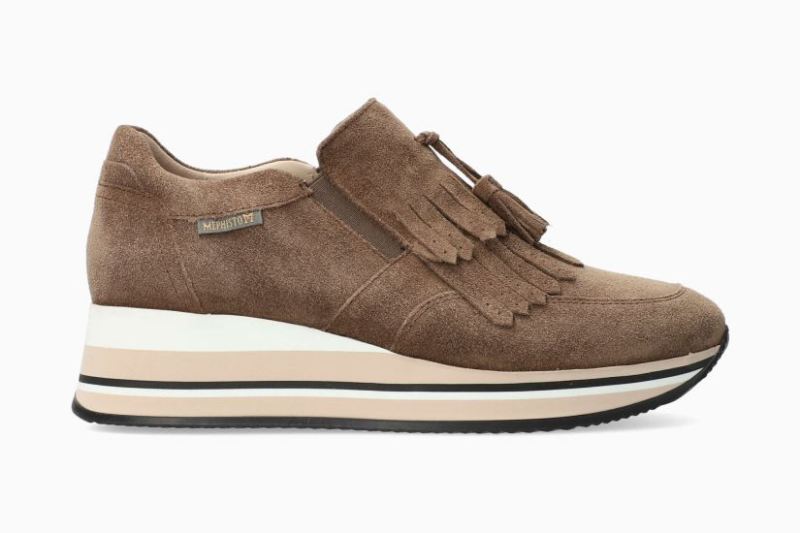 MEPHISTO WOMEN'S OMEGA-TAUPE | STYLISH OUTLET