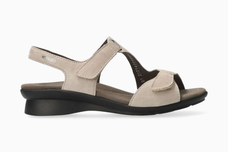 MEPHISTO WOMEN'S PARIS-LIGHT TAUPE | STYLISH OUTLET