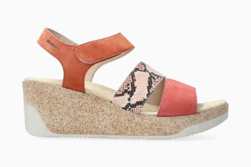 MEPHISTO WOMEN'S GIANNA-CORAL | STYLISH OUTLET