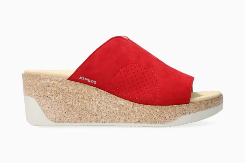 MEPHISTO WOMEN'S GIULETTA-SCARLET | STYLISH OUTLET