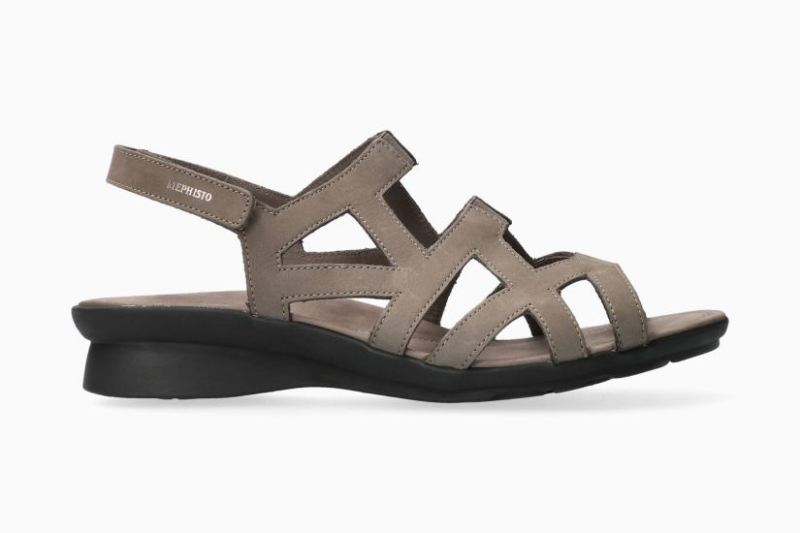 MEPHISTO WOMEN'S PAMELA-PEWTER | STYLISH OUTLET