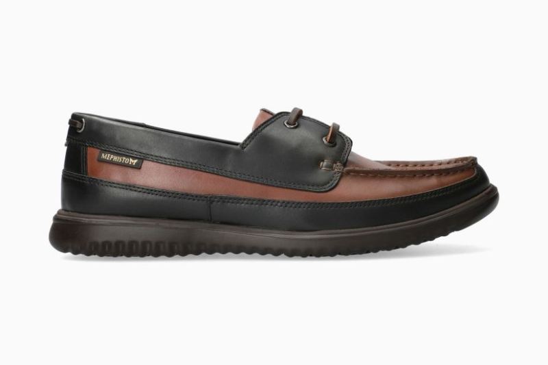 MEPHISTO MEN'S TREVIS-CHESTNUT | STYLISH OUTLET