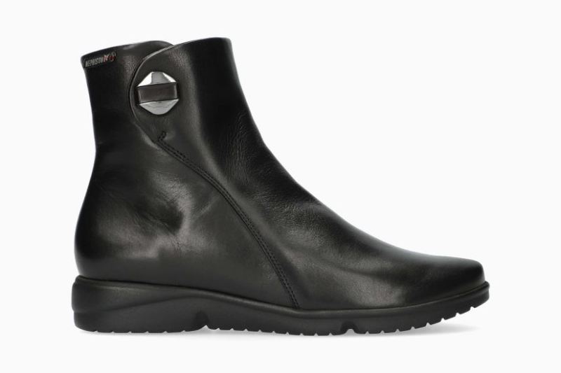 MEPHISTO WOMEN'S RAINE-BLACK | STYLISH OUTLET