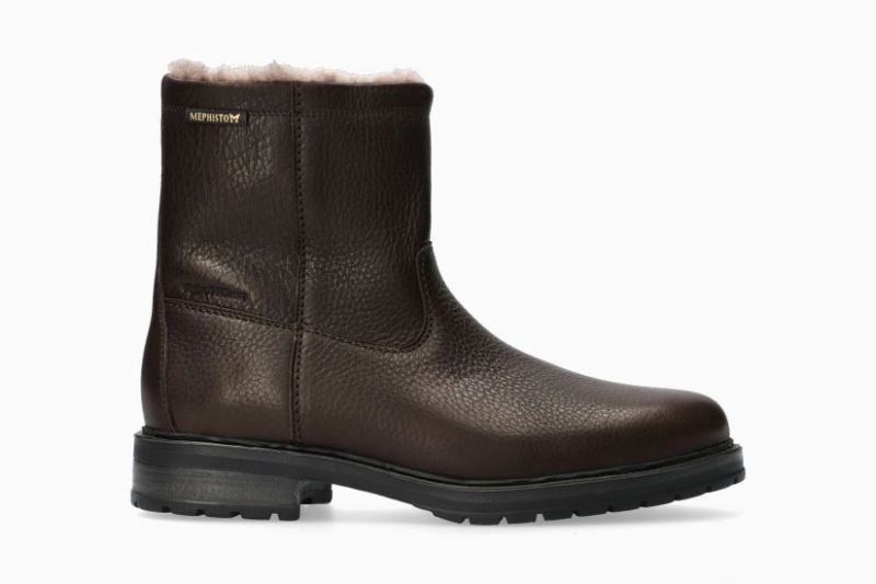 MEPHISTO MEN'S LEONARDO-DARK BROWN | STYLISH OUTLET