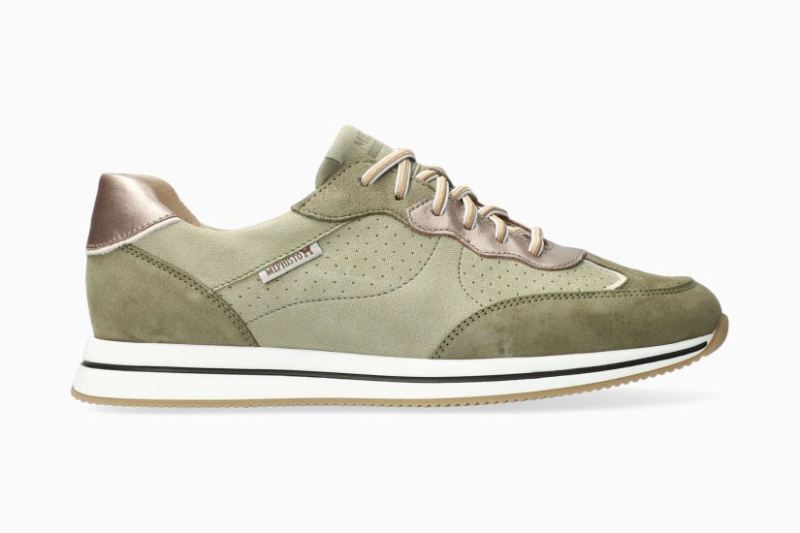 MEPHISTO WOMEN'S LAURENA-LIGHT KHAKI | STYLISH OUTLET