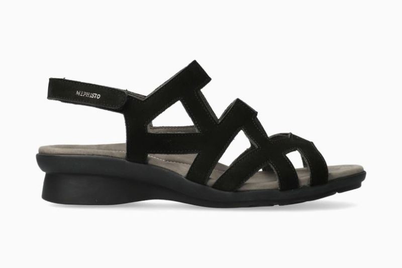 MEPHISTO WOMEN'S PAMELA-BLACK | STYLISH OUTLET