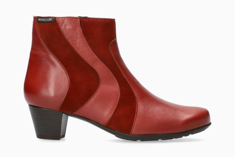 MEPHISTO WOMEN'S MARITZA-RUST | STYLISH OUTLET