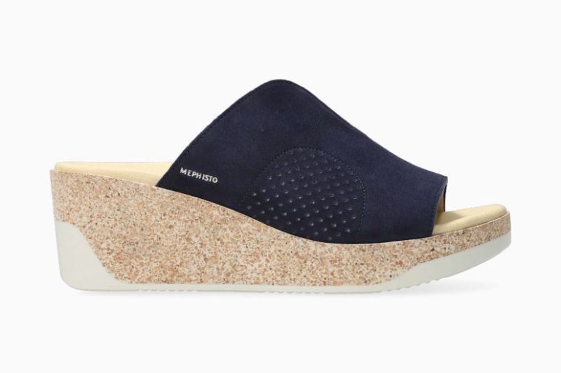 MEPHISTO WOMEN'S GIULETTA-INDIGO | STYLISH OUTLET