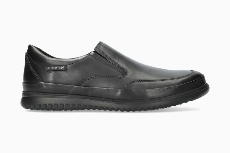 MEPHISTO MEN'S TWAIN-BLACK | STYLISH OUTLET