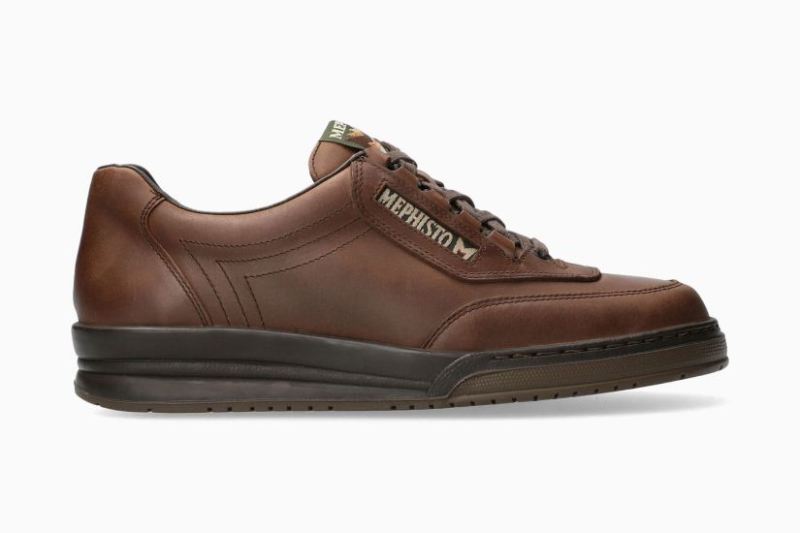 MEPHISTO MEN'S MATCH-DARK BROWN | STYLISH OUTLET