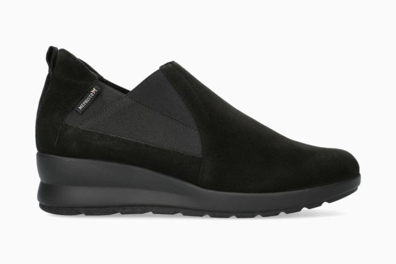 MEPHISTO WOMEN'S PAVLOVA-BLACK | STYLISH OUTLET