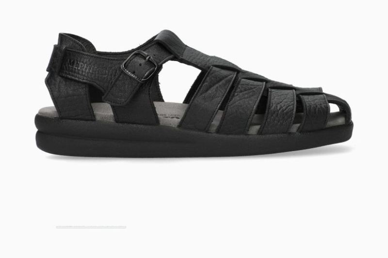 MEPHISTO MEN'S SAM-BLACK | STYLISH OUTLET