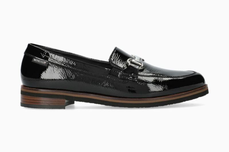 MEPHISTO WOMEN'S ROXANA-BLACK | STYLISH OUTLET