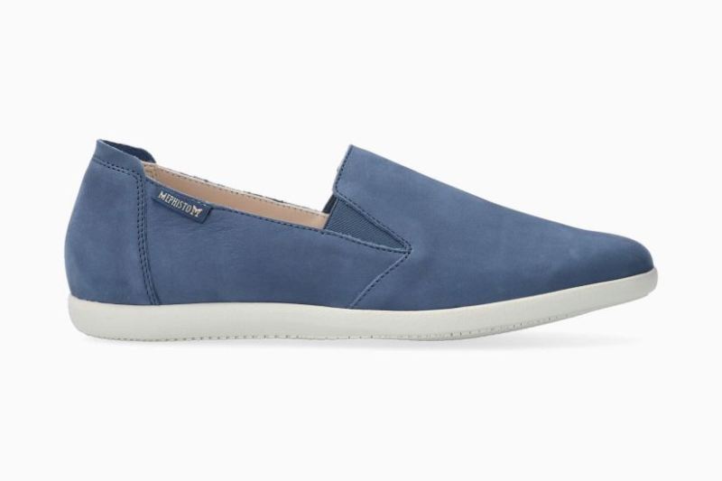 MEPHISTO WOMEN'S KORIE-DENIM | STYLISH OUTLET