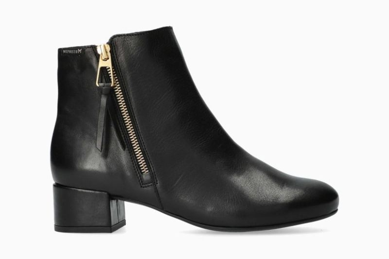MEPHISTO WOMEN'S BERISA-BLACK | STYLISH OUTLET