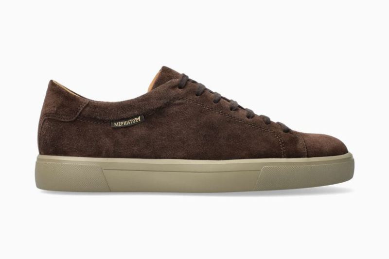 MEPHISTO MEN'S CRISTIANO-DARK BROWN | STYLISH OUTLET