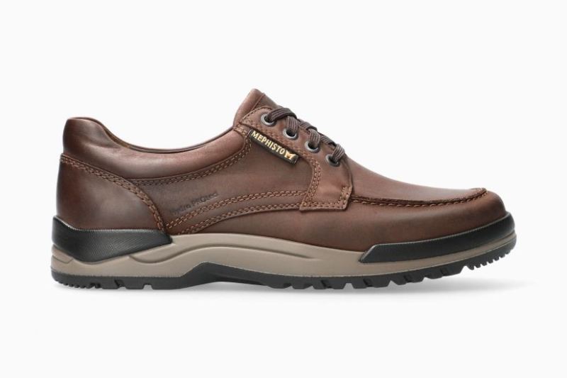 MEPHISTO MEN'S CHARLES-DARK BROWN | STYLISH OUTLET