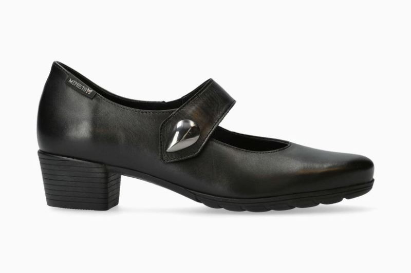 MEPHISTO WOMEN'S ISORA-BLACK | STYLISH OUTLET