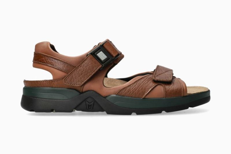 MEPHISTO MEN'S SHARK FIT-CHESTNUT | STYLISH OUTLET