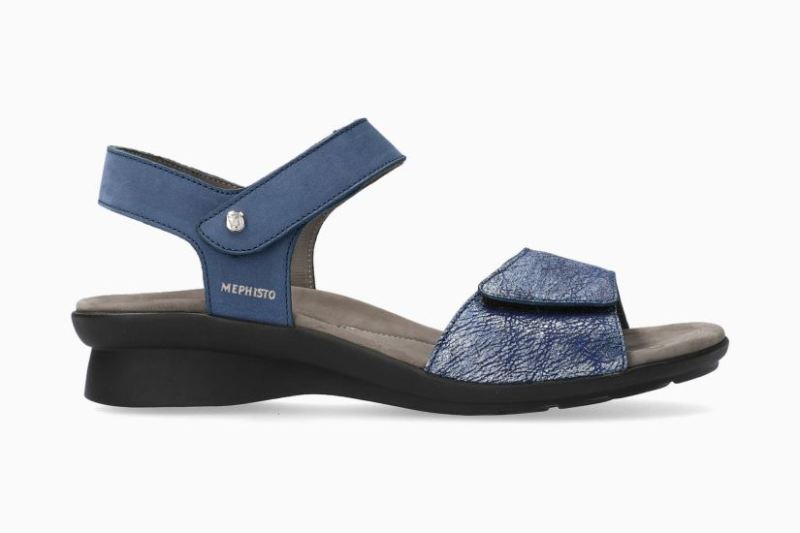 MEPHISTO WOMEN'S PATTIE-DENIM | STYLISH OUTLET