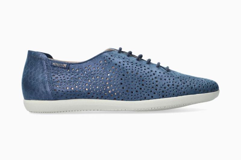 MEPHISTO WOMEN'S KATIE SUN-JEANS BLUE | STYLISH OUTLET