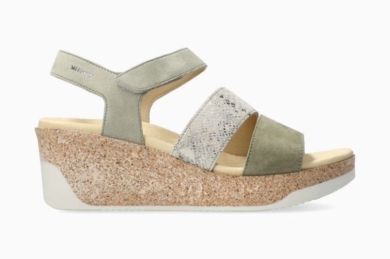 MEPHISTO WOMEN'S GIANNA-LIGHT KHAKI | STYLISH OUTLET