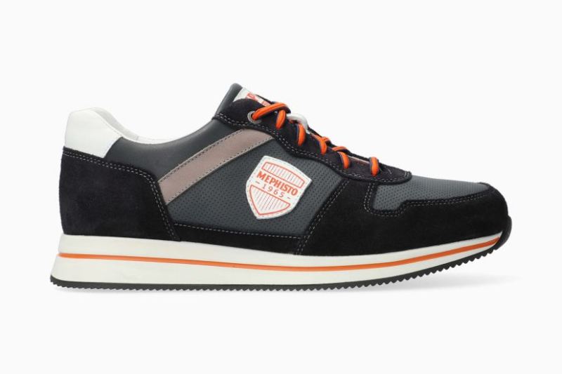 MEPHISTO MEN'S GREG-BLUE | STYLISH OUTLET