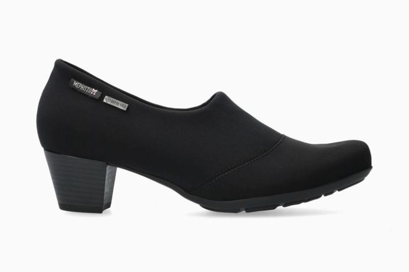 MEPHISTO WOMEN'S MILA GT-BLACK | STYLISH OUTLET