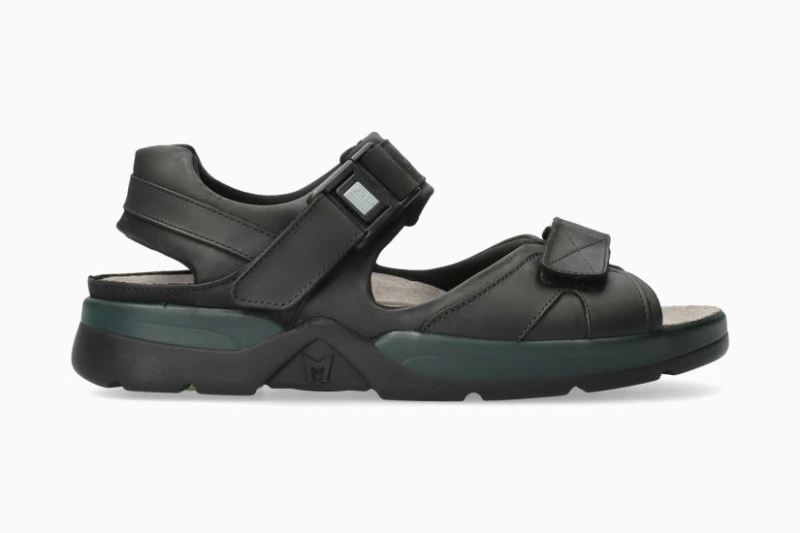 MEPHISTO MEN'S SHARK FIT-BLACK | STYLISH OUTLET
