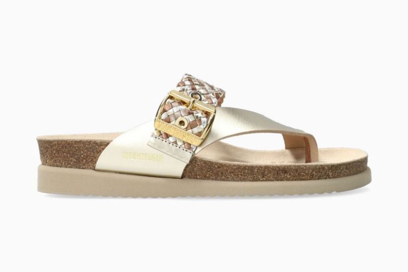MEPHISTO WOMEN'S HEIKE TWIST-GOLD | STYLISH OUTLET