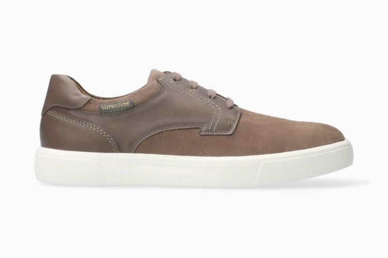 MEPHISTO MEN'S CALISTO-WARM GREY | STYLISH OUTLET