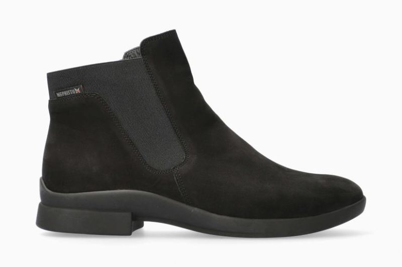MEPHISTO WOMEN'S SORIA-BLACK | STYLISH OUTLET