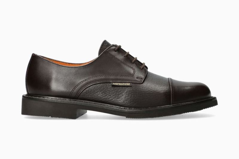 MEPHISTO MEN'S MELCHIOR-DARK BROWN | STYLISH OUTLET
