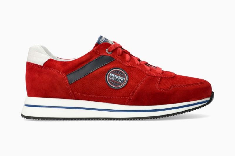 MEPHISTO MEN'S GARRY-OXBLOOD | STYLISH OUTLET