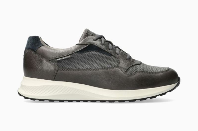 MEPHISTO MEN'S DAVIS-DARK GREY | STYLISH OUTLET