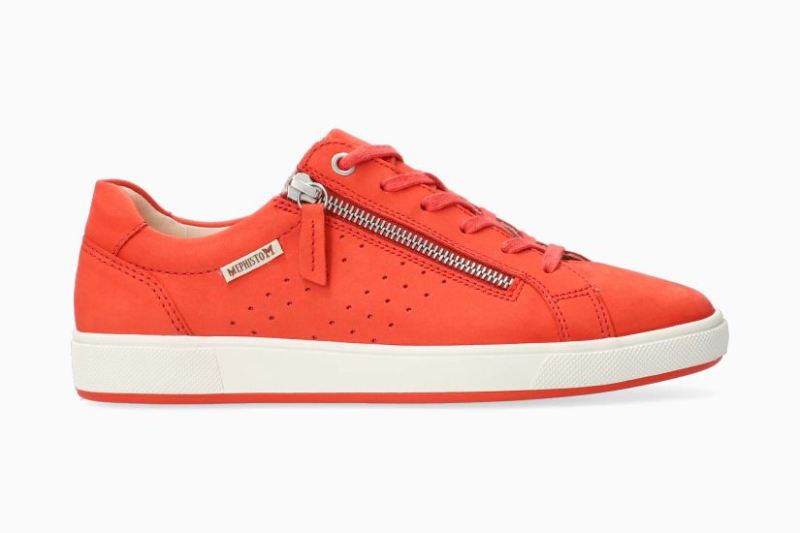 MEPHISTO WOMEN'S NIKITA-CRANBERRY | STYLISH OUTLET