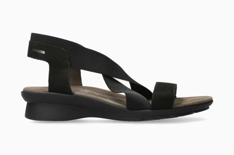 MEPHISTO WOMEN'S PASTORA-BLACK | STYLISH OUTLET