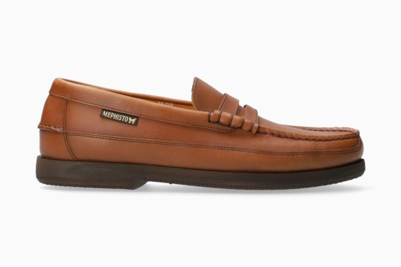MEPHISTO MEN'S CAP VERT-HAZELNUT | STYLISH OUTLET