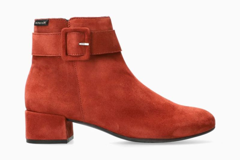 MEPHISTO WOMEN'S BALINA-RUST | STYLISH OUTLET
