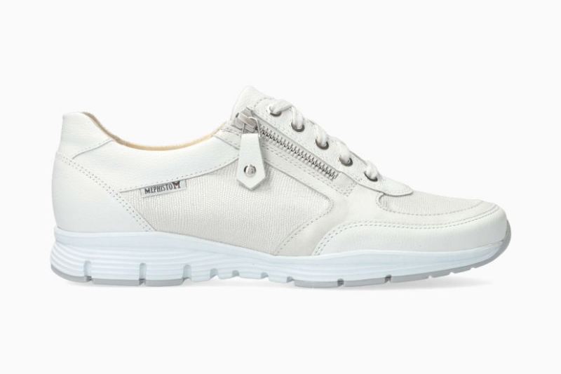 MEPHISTO WOMEN'S YLONA-WHITE | STYLISH OUTLET