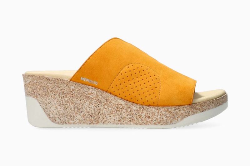 MEPHISTO WOMEN'S GIULETTA-COFFEE | STYLISH OUTLET