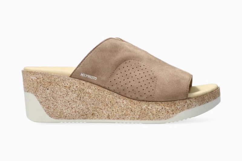 MEPHISTO WOMEN'S GIULETTA-LIGHT TAUPE | STYLISH OUTLET