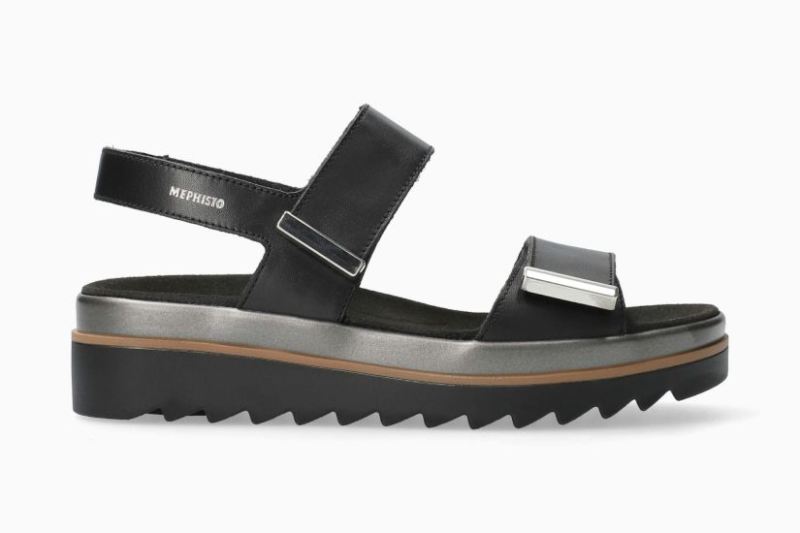 MEPHISTO WOMEN'S DOMINICA- BLACK | STYLISH OUTLET